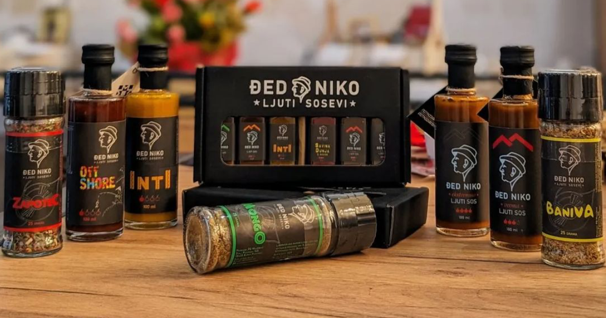 Učinite vašu trpezu privlačnijom uz Đed Niko ljute soseve i začine