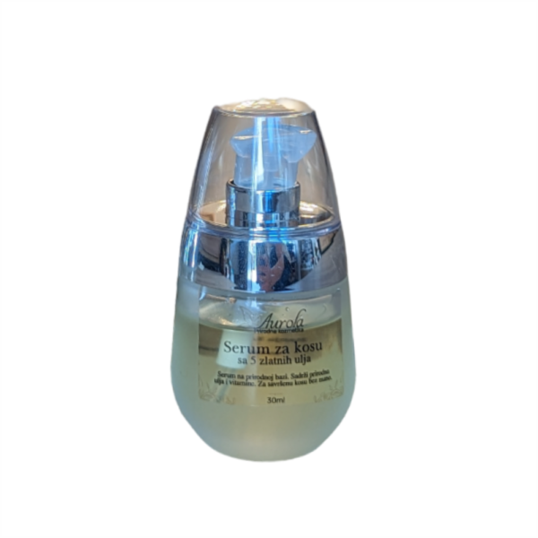aurola njega kosa serum prirodna kozmetika potkozarska kuca prijedor
