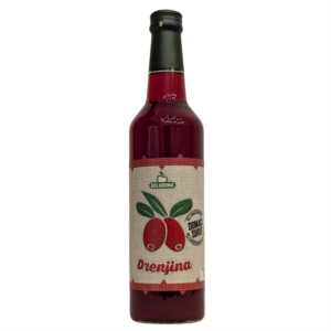Sirup drenjina 0,70 L