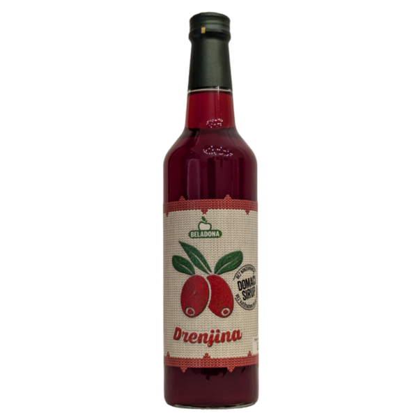 Sirup drenjina 0,70 L