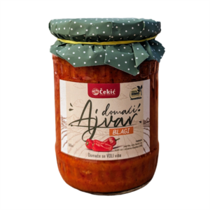 ajvar blagi domaci proizvodi cekic potkozarska kuca prijedor