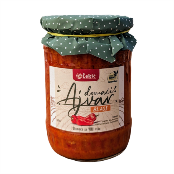 ajvar blagi domaci proizvodi cekic potkozarska kuca prijedor