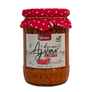 ajvar ljuti domaci proizvodi cekic potkozarska kuca prijedor