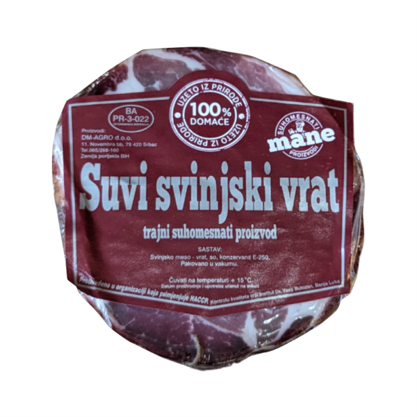 dm agro mane suhomesnati proizvodi suvi vrat potkozarska kuca