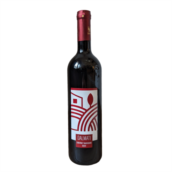 dalmati vinarija vino crveno cabernet sauvignon potkozarska kuca prijedor