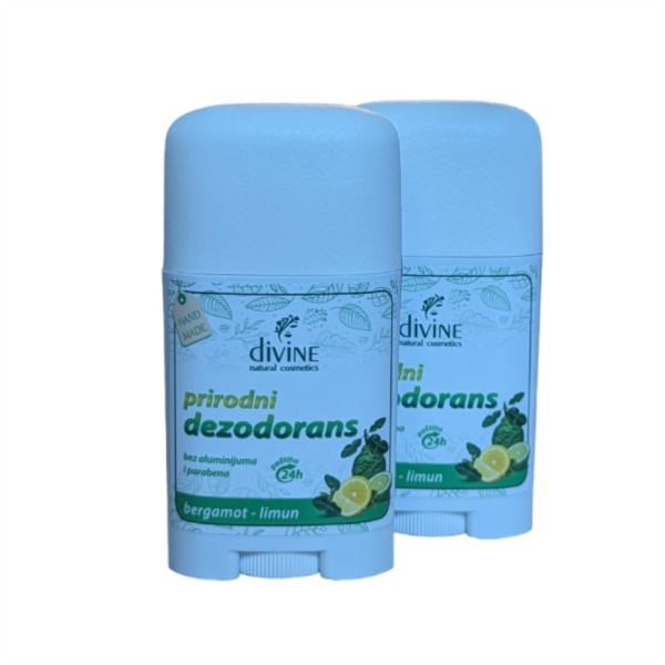 dezodorans bergamot limun divine prirodna kozmetika potkozarska kuca prijedor
