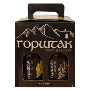 gorstak pivo 4-pack zanatska pivara potkozarska kuca prijedor