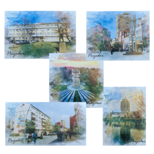 suveniri razglednica inideja radionica prijedor potkozarska kuca