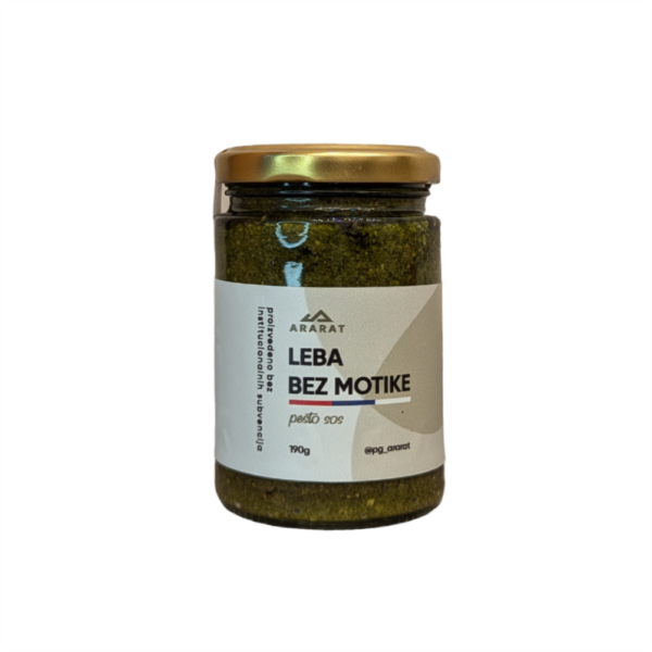 pesto bosiljak pistaci gazdinstvo ararat potkozarska kuca prijedor