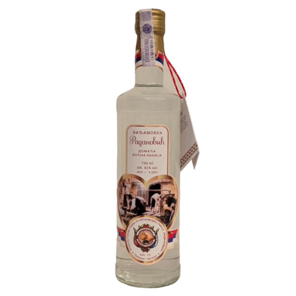 rakija viljamovka radanovic potkozarska kuca