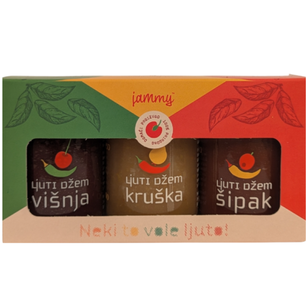 ljuti dzem visnja kruska sipak udruzenje srbac domaci proizvodi potkozarska kuca prijedor