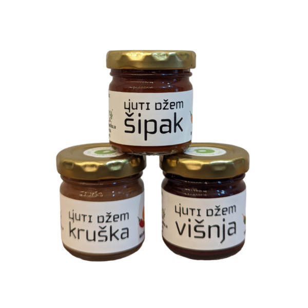 ljuti dzem visnja kruska sipak udruzenje srbac domaci proizvodi potkozarska kuca prijedor