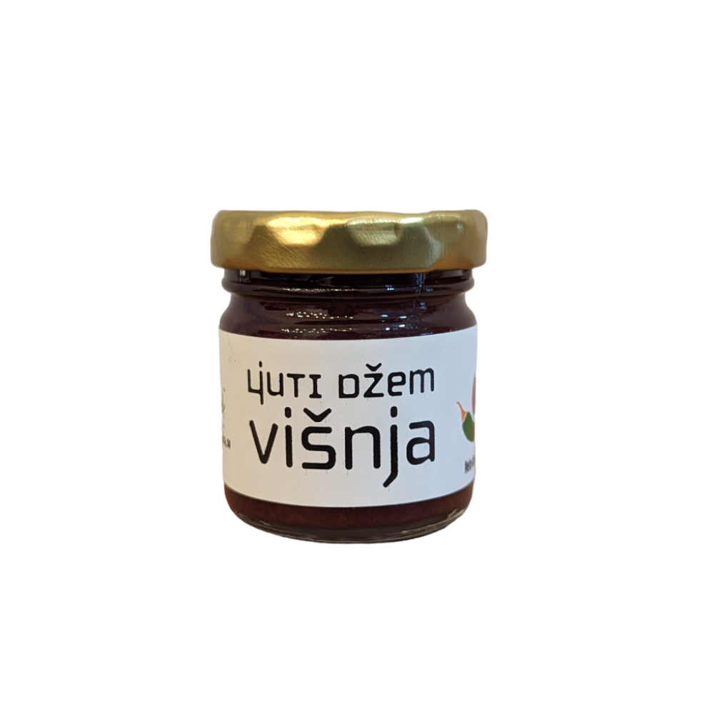Ljuti džem višnja 50 gr